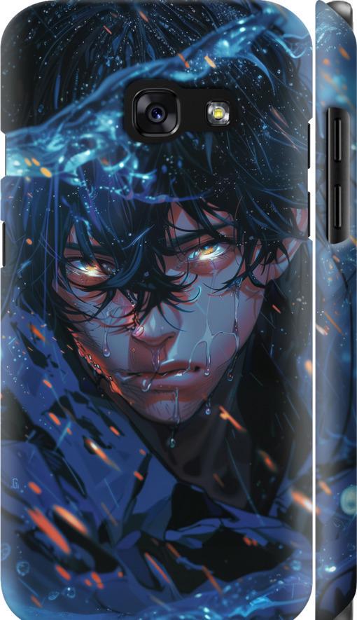 Чехол на Samsung Galaxy A3 (2017) Satoru Gojou (6128m-443-42517) Чехол на Samsung Galaxy A3 (2017) Satoru Gojou (6128m-443-42517)