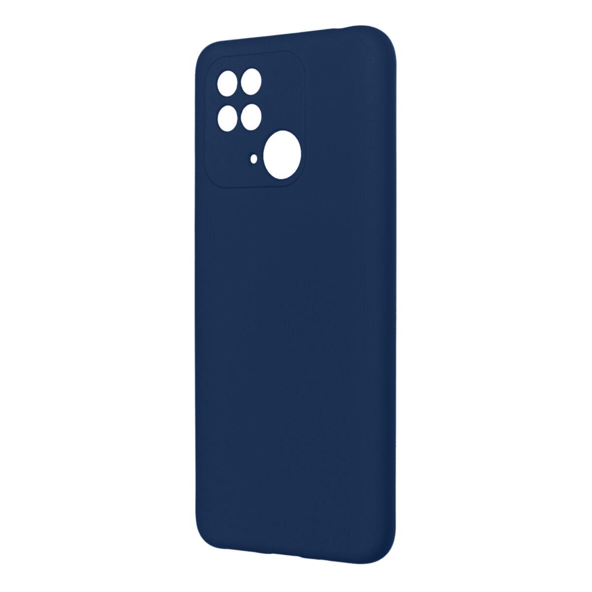 Противоударный чехол для Xiaomi Redmi 10C Cosmiс Full Case HQ 2mm / Denim Blue