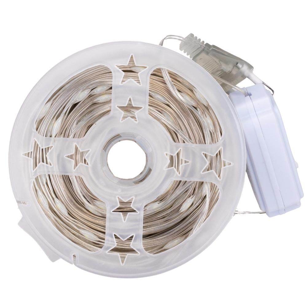 Гирлянда сетевая Феерия 800LED 100 м Белый (29909155) - фото 4