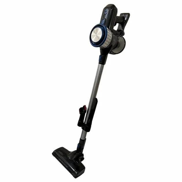 Пылесос аккумуляторный циклонного типа Crownberg с подсветкой щетки 2500 Вт