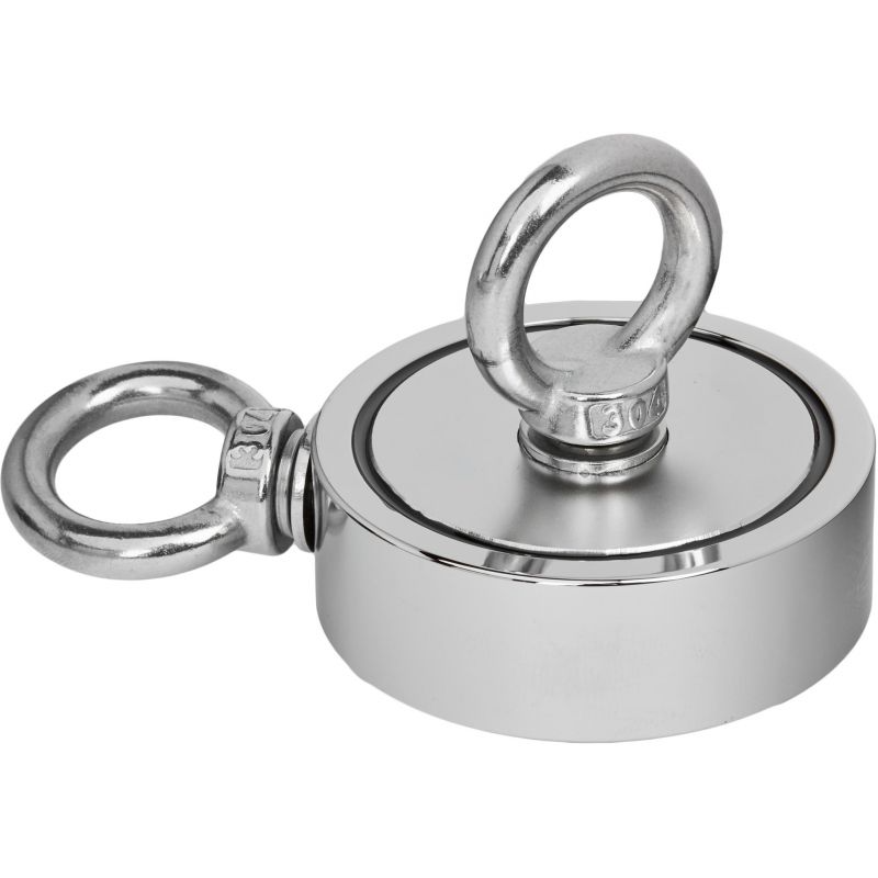 Магніт неодимовий пошуковий та мотузка Kraft&Dele KD10418 67x28 мм 180 кг - фото 18 Магніт неодимовий пошуковий та мотузка Kraft&Dele KD10418 67x28 мм 180 кг - фото 18
