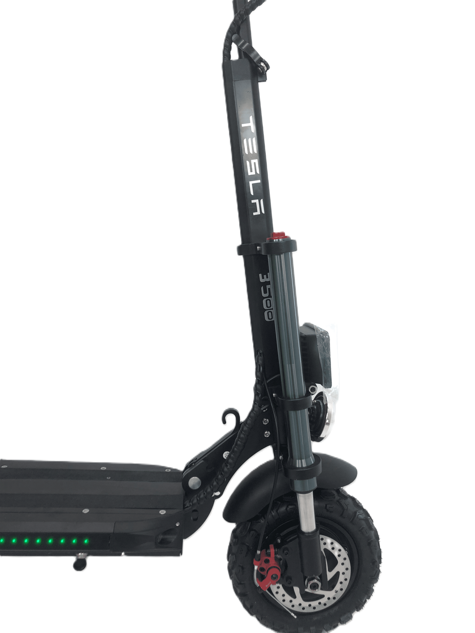 Электросамокат Tesla 3500 2500х2 полноприводный 48v 24000Ah - фото 6 Электросамокат Tesla 3500 2500х2 полноприводный 48v 24000Ah - фото 6