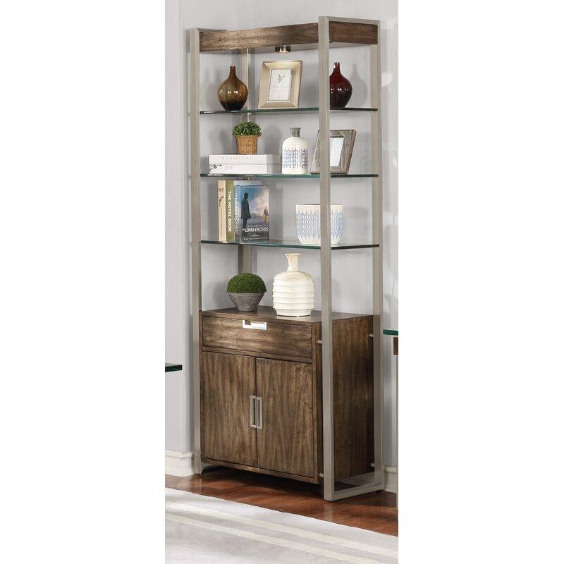 Стеллаж для хранения Loft NS-1918 2030x800x400 мм Черный (6156d5853edc877ba85899cd)