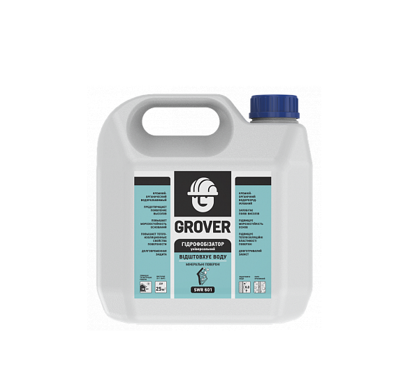 Гидрофобизатор универсальный Grover SWR 601 10 л (2028273576) Гидрофобизатор универсальный Grover SWR 601 10 л (2028273576)