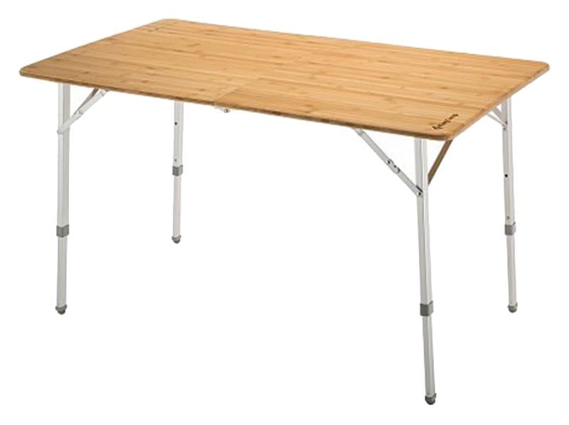 Стол туристический раскладкной KingCamp Bamboo Folding Table 3929 (1026-KC3929 BAMBOO)