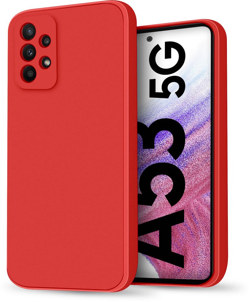 Силиконовый чехол HardCorner для Samsung Galaxy A53 A536 Red (29985-2D) Силиконовый чехол HardCorner для Samsung Galaxy A53 A536 Red (29985-2D)