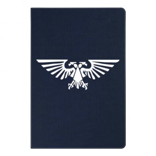 Блокнот Imprerium Warhammer 40000 White print А5 в линию 112 страниц 70 г/м2 Темно-синий (2636204-8-25120) Блокнот Imprerium Warhammer 40000 White print А5 в линию 112 страниц 70 г/м2 Темно-синий (2636204-8-25120)