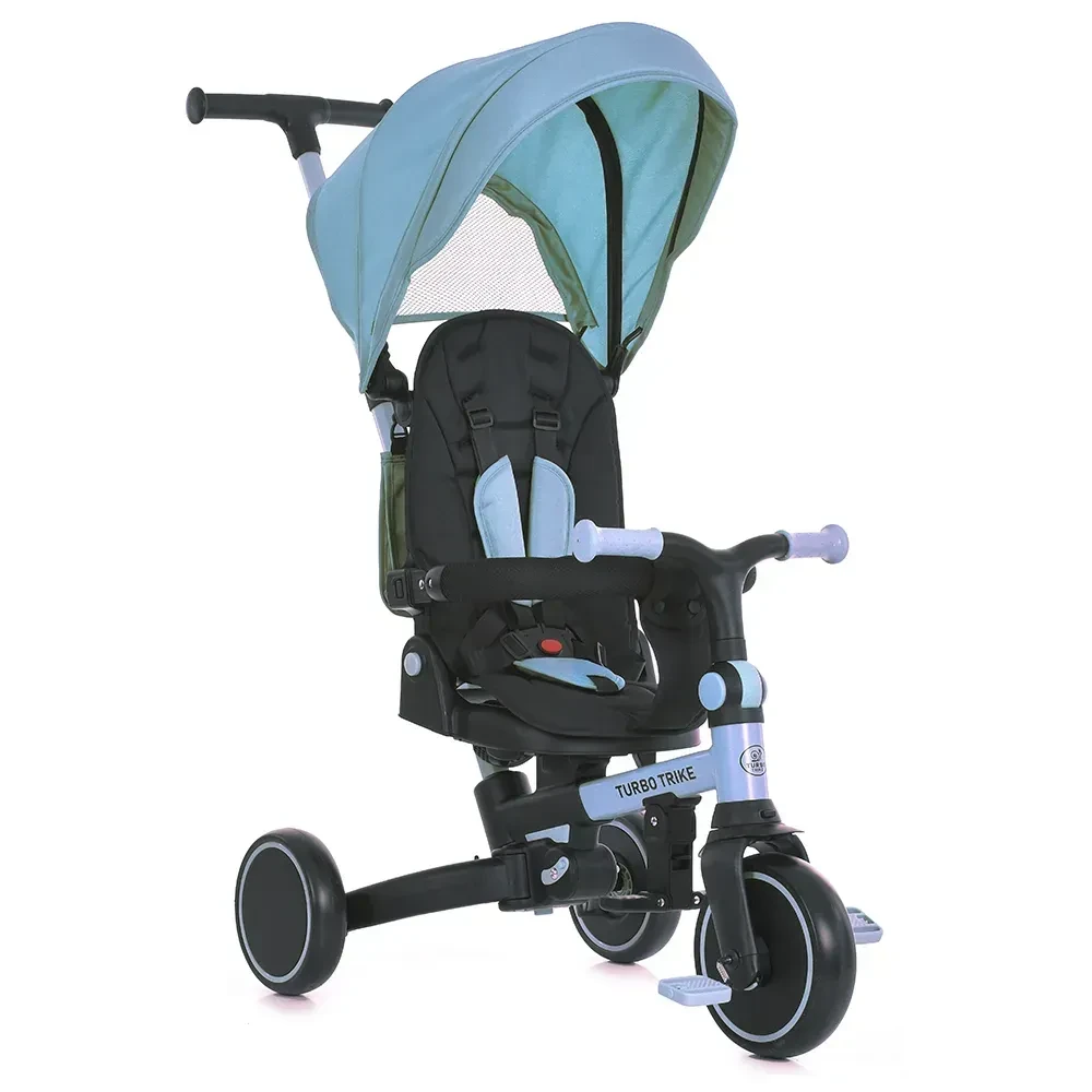 Велосипед детский трехколесный Turbo Trike MT 1036 Blue