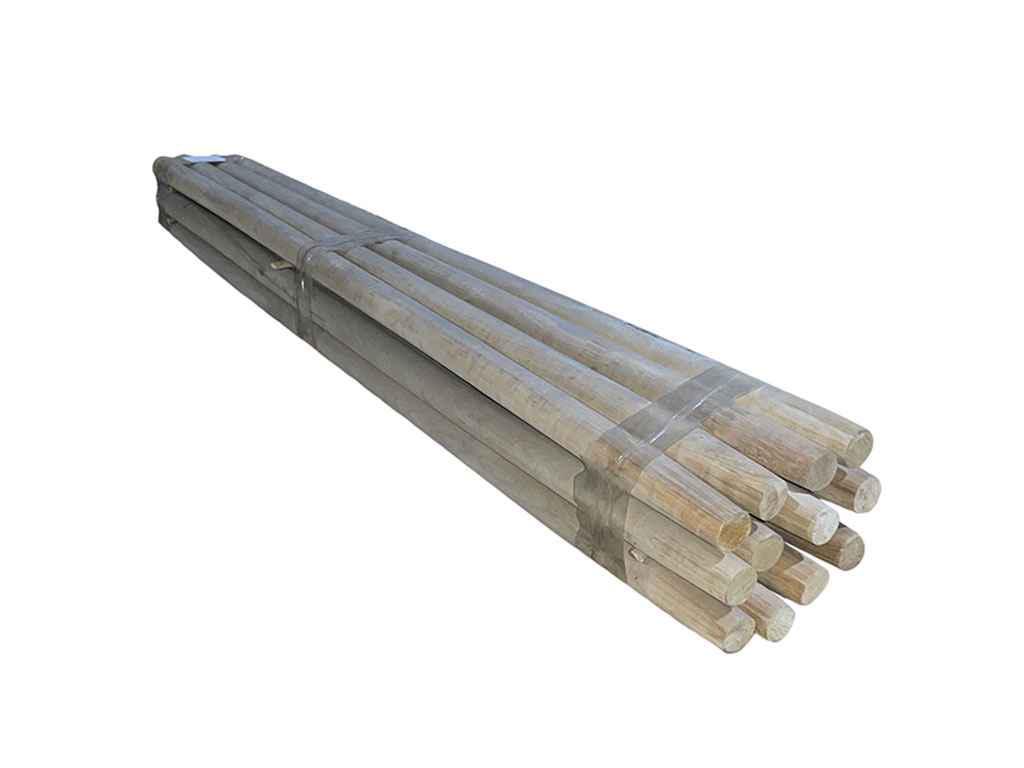 Держатель ZHYTOMYR d 40 мм 1,20 м 12 шт. береза/ольха/осина высший сорт (732381)