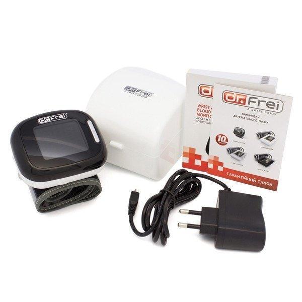 Тонометр DR. FREI M-110 W - фото 2 Тонометр DR. FREI M-110 W - фото 2