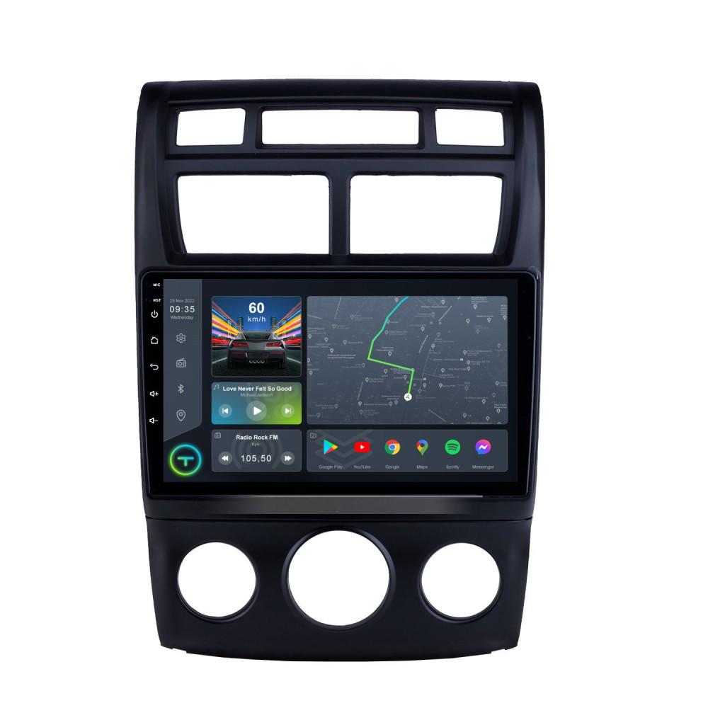 Автомагнитола штатная Torssen F9432 для Kia Sportage 2 2005-2009 г. conditioneer 4G/Carplay/DSP 4/32 GB 9" (202303885)