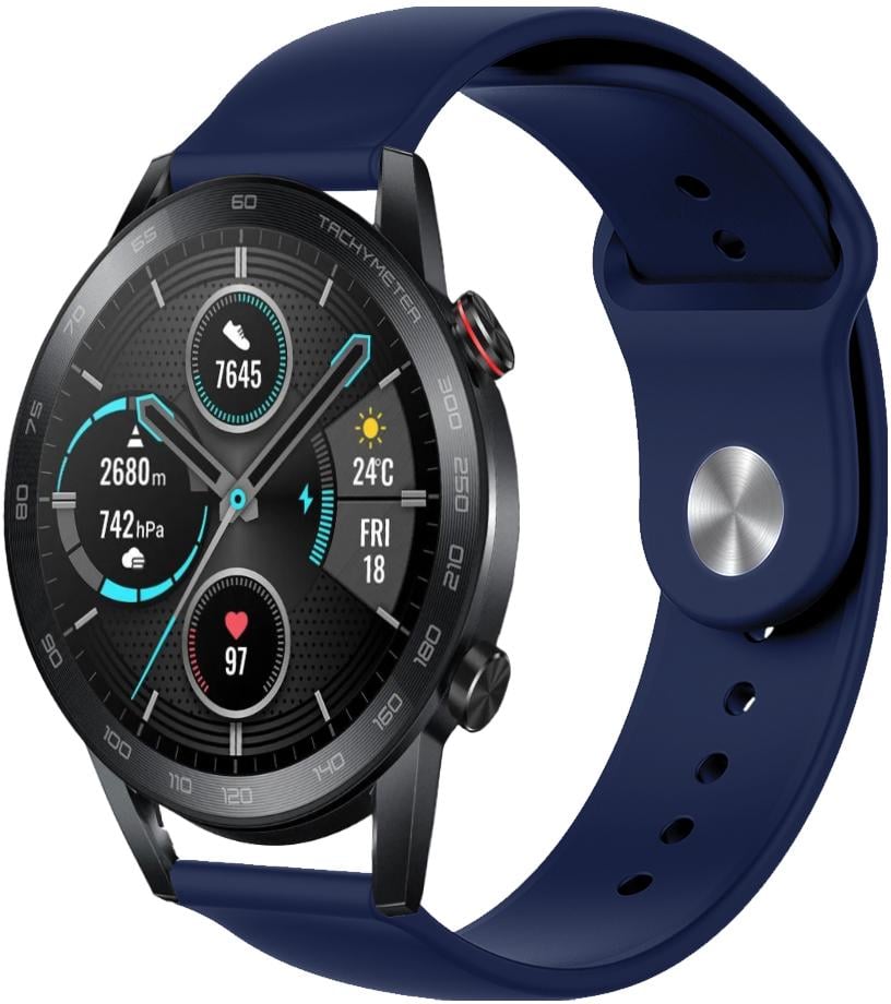 Ремешок Base для Honor Magic Watch 2 46 мм Dark Blue (21746)