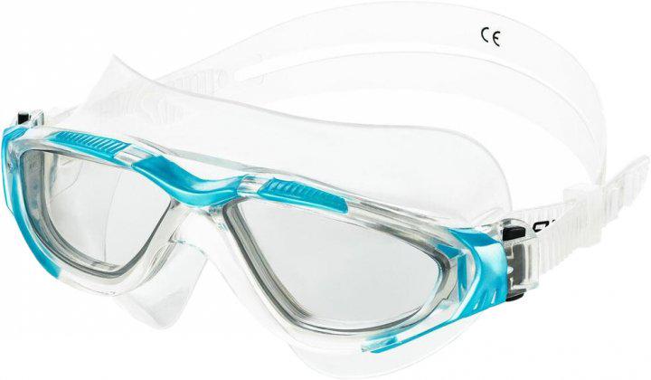 Очки для плавания Aquaspeed BORA 2524 077-02 OSFM Бирюзовый/Прозрачный (5908217625243)