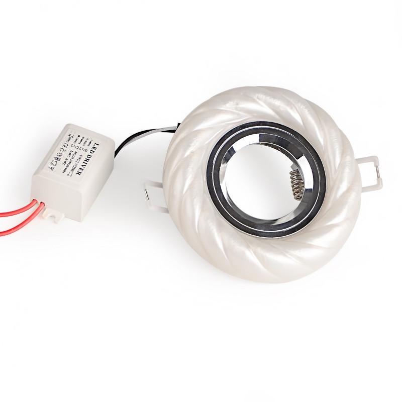Світильник точковий з підсвічуванням HDL-G231 MR16 RGB