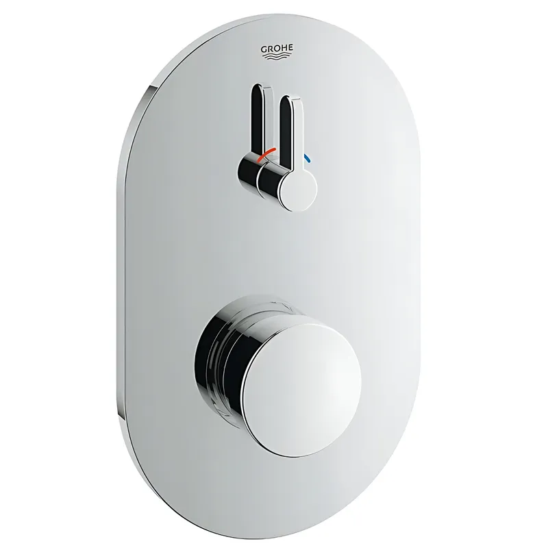 Змішувач для душу нажимний Grohe Eurosmart Cosmopolitan T автоматичний із змішуванням (36321000)