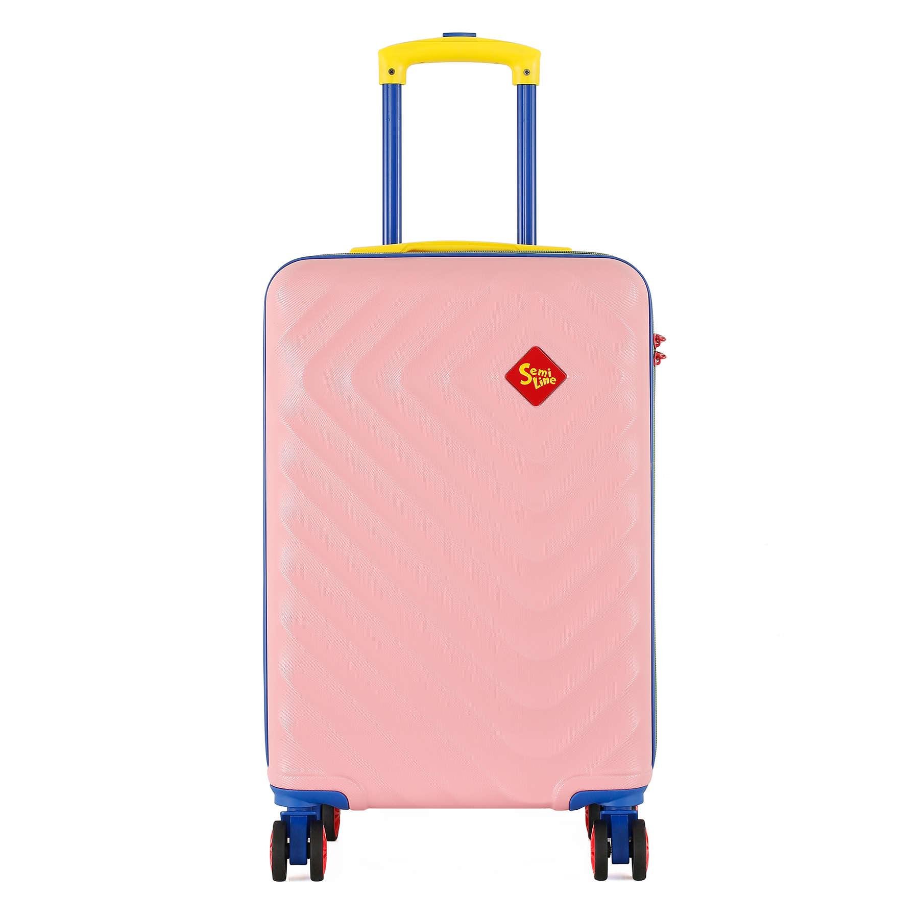 Чемодан SEMI LINE 20" Rose (T5806-1) - фото 2