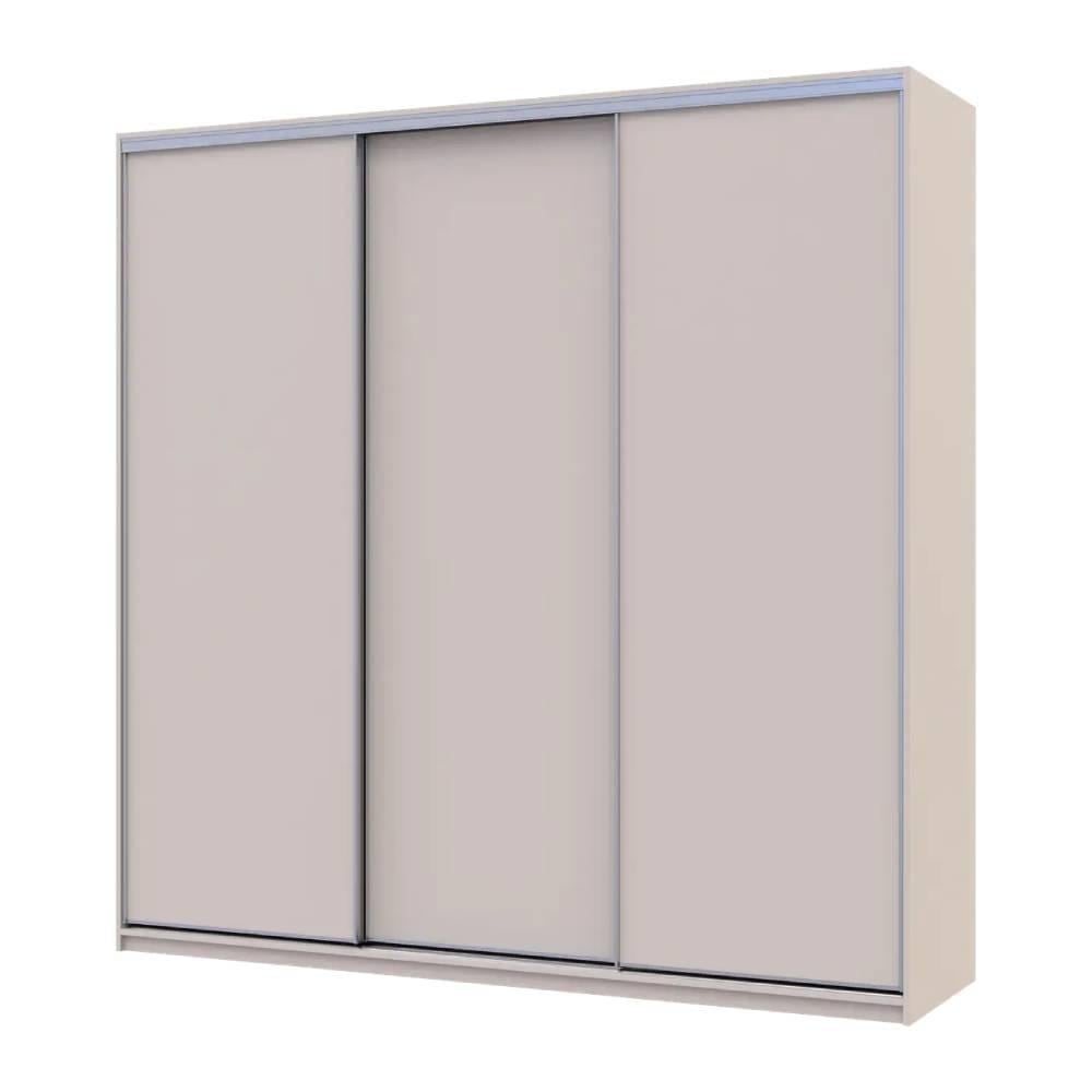 Шкаф-купе Doros Сити Лайт 3 ДСП 225х60х225 см Кашемир (80736377)