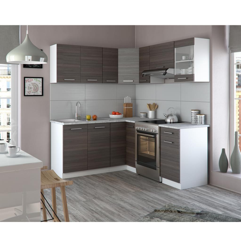 Кухня угловая Vicco Rick 190 см Дакар - фото 4 Кухня угловая Vicco Rick 190 см Дакар - фото 4