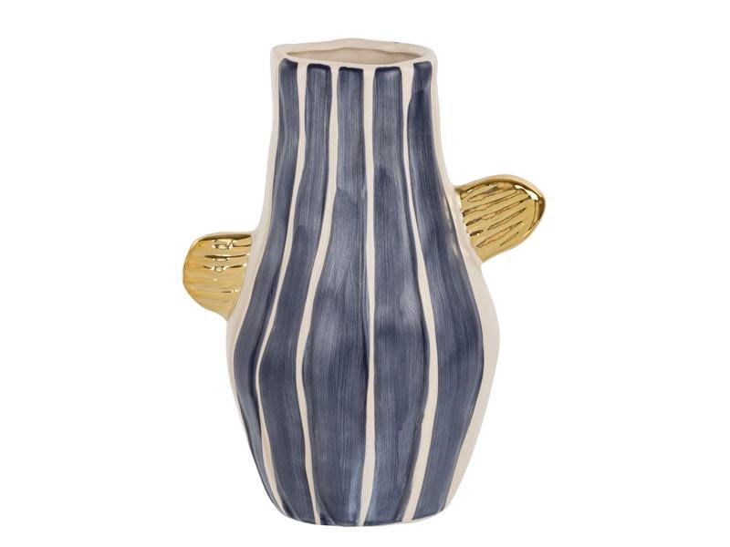 Ваза керамическая Lefard 17,7х11х23 см Синий (816-004)