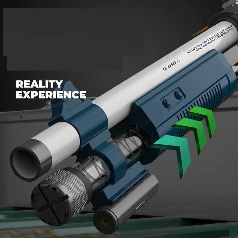 Игрушечный помповый дробовик Magnum Shotgun (1809536978) - фото 3