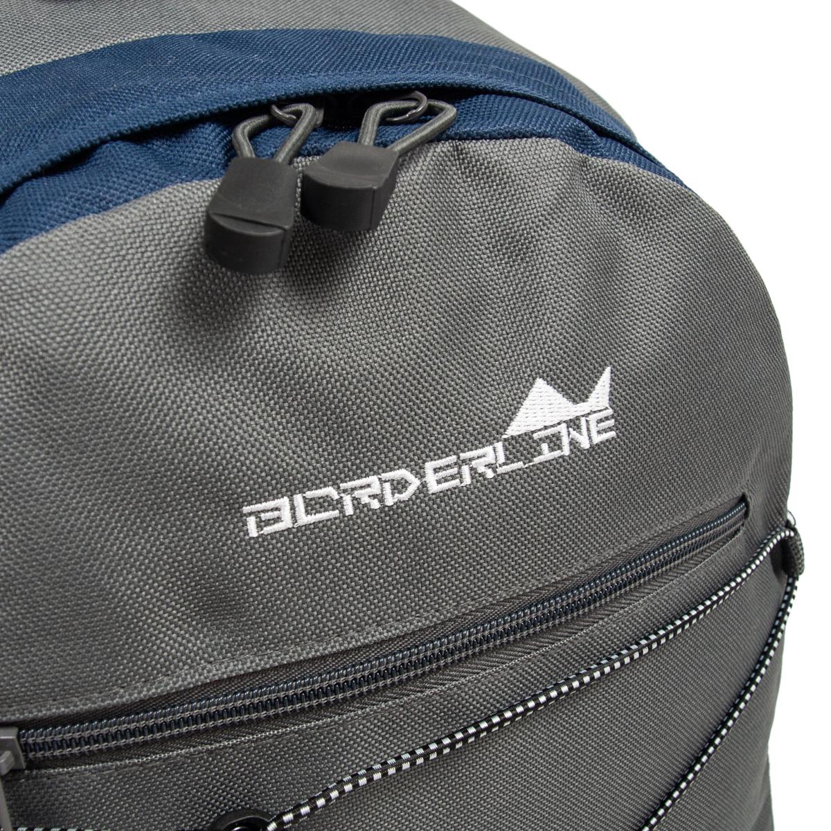 Городской рюкзак Borderline JBBP194L Navy/Grey - фото 7 Городской рюкзак Borderline JBBP194L Navy/Grey - фото 7