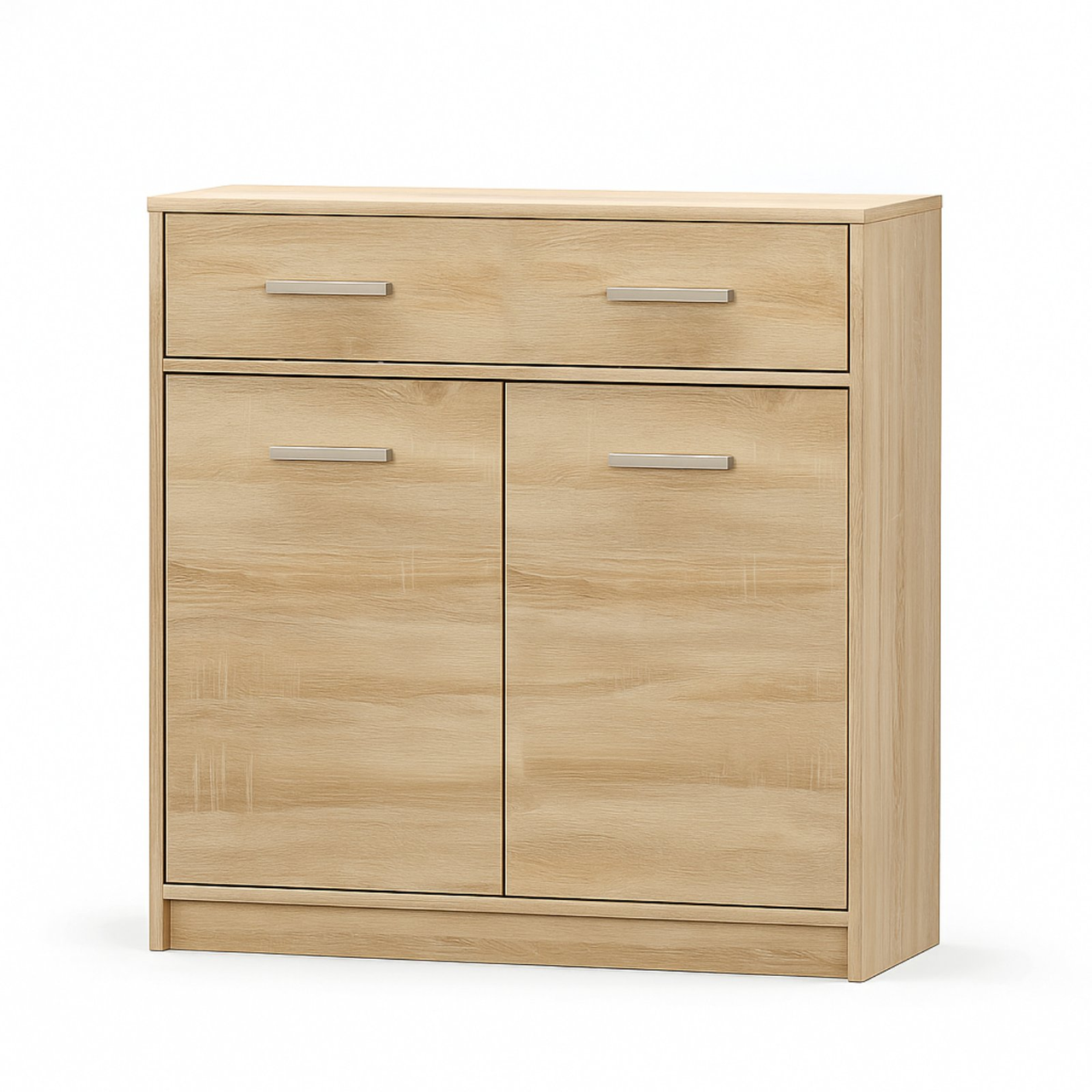 Комод 2Д1Ш Mebel Service Типс 83х34х85 см Дуб самоа Комод 2Д1Ш Mebel Service Типс 83х34х85 см Дуб самоа