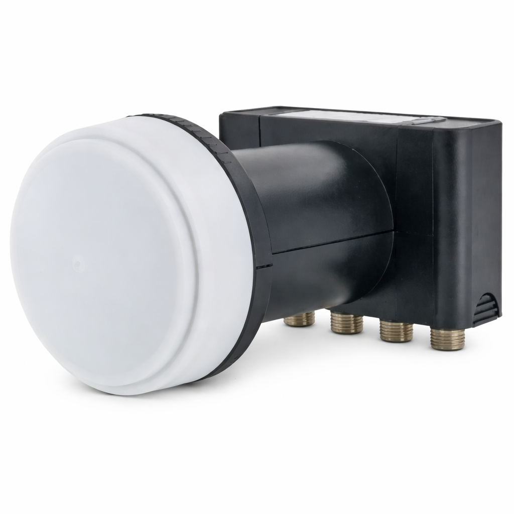 Конвертер супутниковий Schwaiger LNB4 Quad LNB на 4 виходи (34087541)