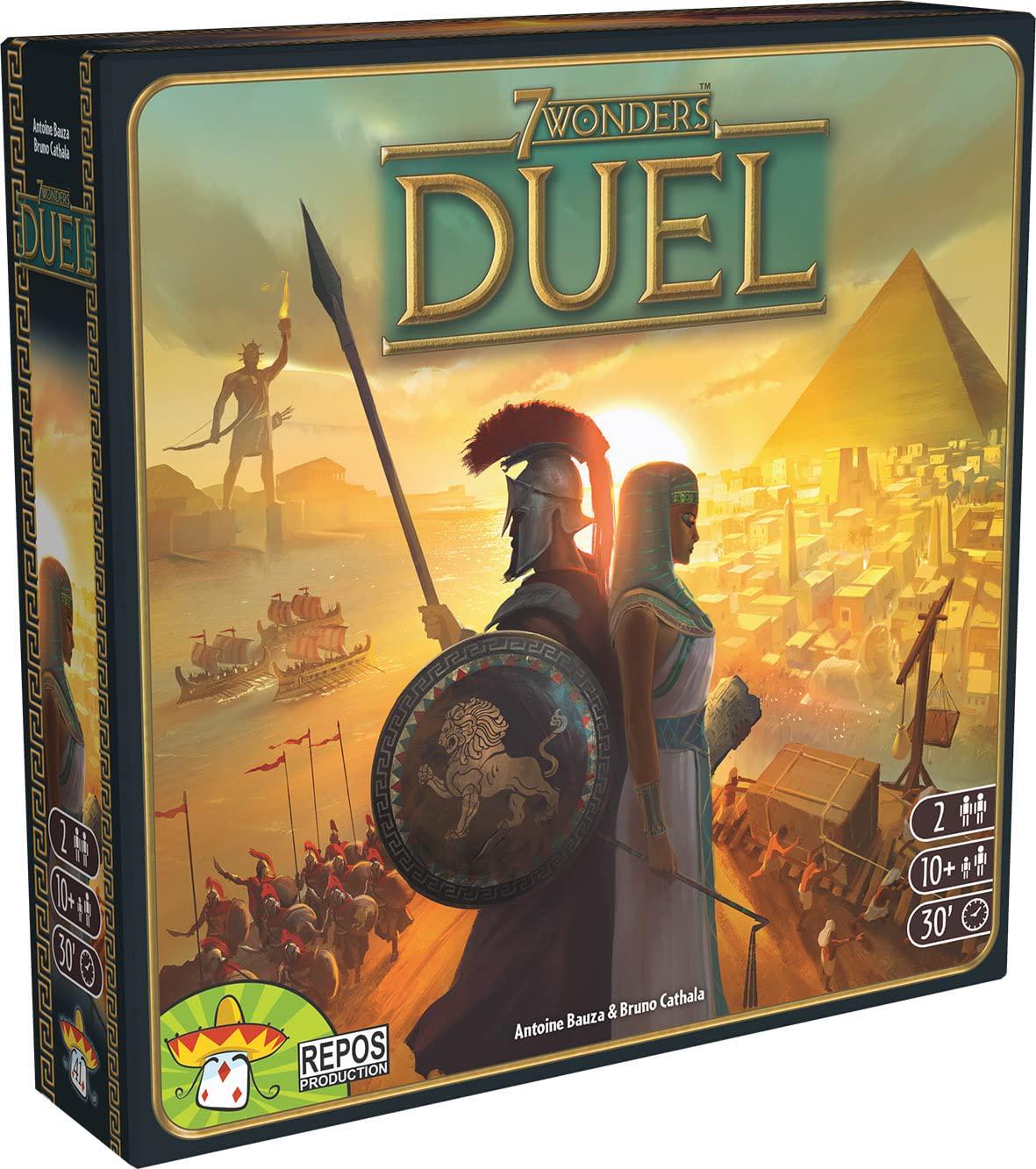 Настільна гра 7 чудес Дуель 7 Wonders Duel (2090)