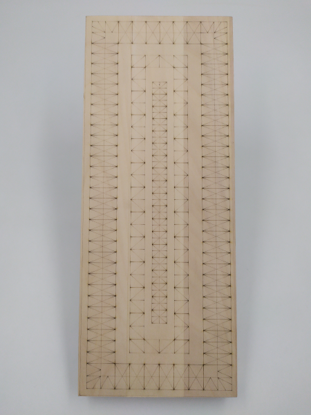 Доска из липы заготовка для резьбы с чертежом 30х12х1,7 см. (23463534)