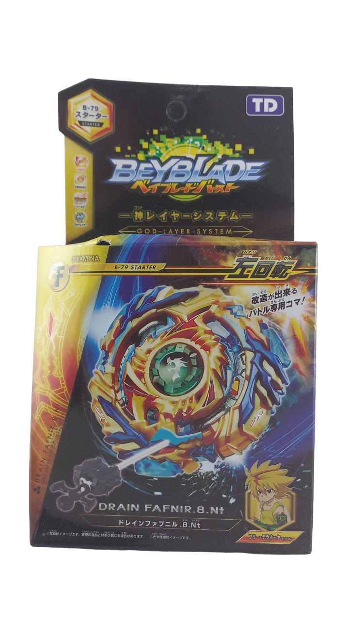 Волчок с запускалкой Bambi BeyBlade Drain Fafnir (078229)