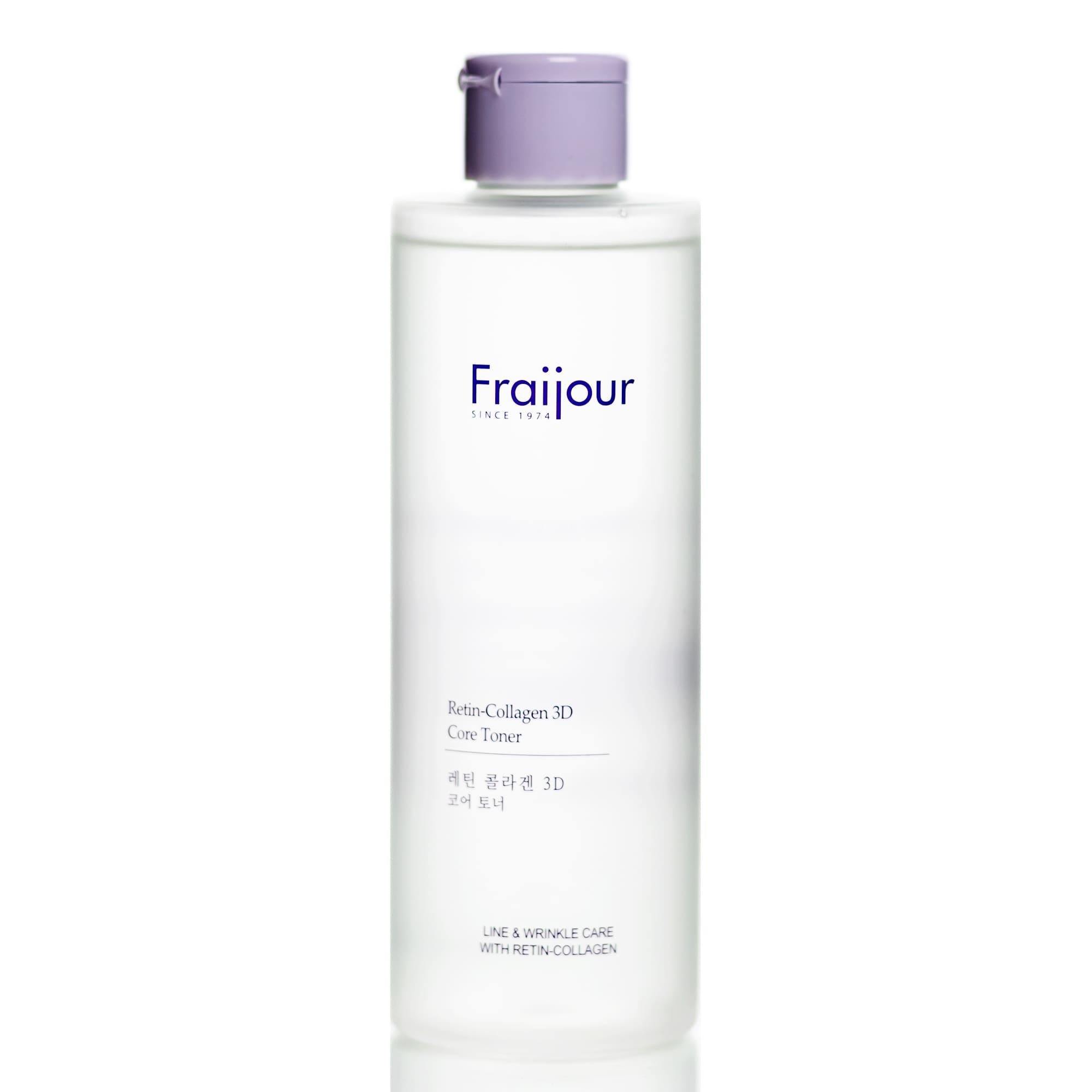 Тонер для лица с коллагеном и ретинолом Fraijour Retin-Collagen 3D Core Toner 250 мл