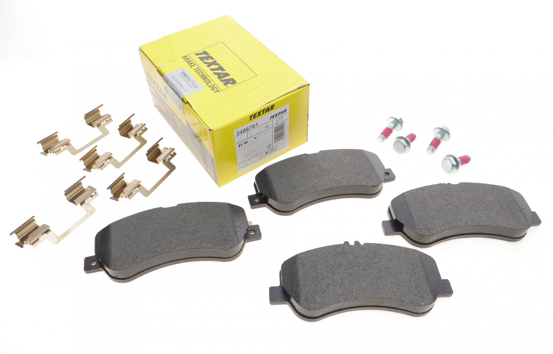 Колодки тормозные передние TEXTAR для MB GLK-class X204 08-15 Bosch (2486701) Колодки тормозные передние TEXTAR для MB GLK-class X204 08-15 Bosch (2486701)