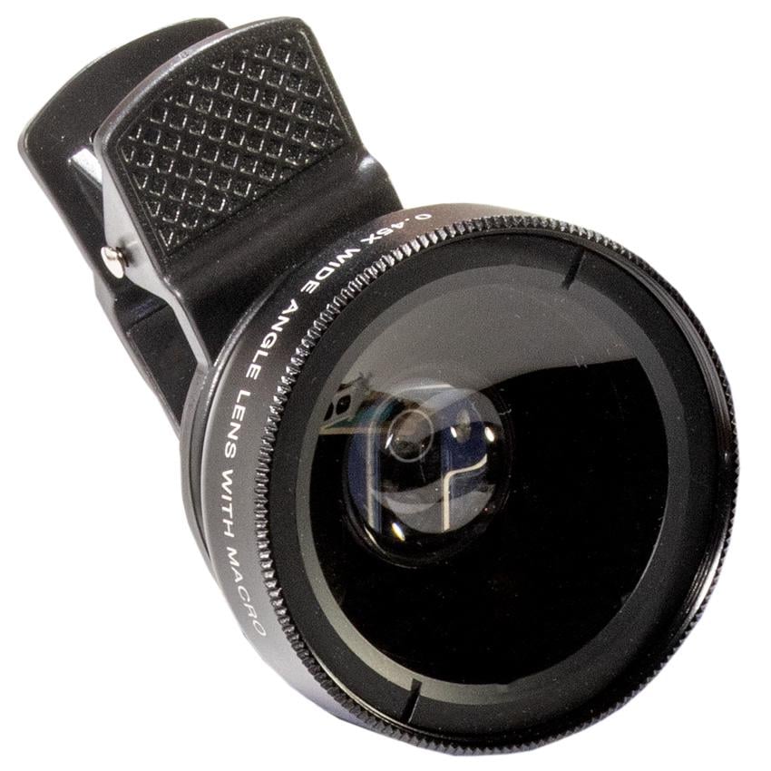 Насадка Fish Eye для камеры смартфона Photolife BL-02 2в1