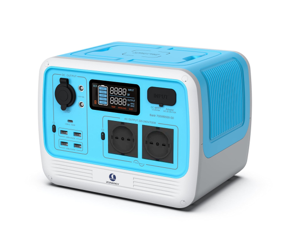 Зарядная станция Baldr 700WB500-S0/емкость 537Вт·ч/700 Вт/1200 Вт 6 кг 275x200x205 мм - фото 2 Зарядная станция Baldr 700WB500-S0/емкость 537Вт·ч/700 Вт/1200 Вт 6 кг 275x200x205 мм - фото 2