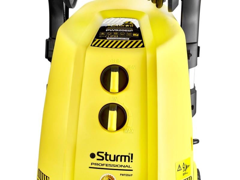 Мойка высокого давления индукционный мотор Sturm PW9206IP 3300 Вт - фото 3 Мойка высокого давления индукционный мотор Sturm PW9206IP 3300 Вт - фото 3