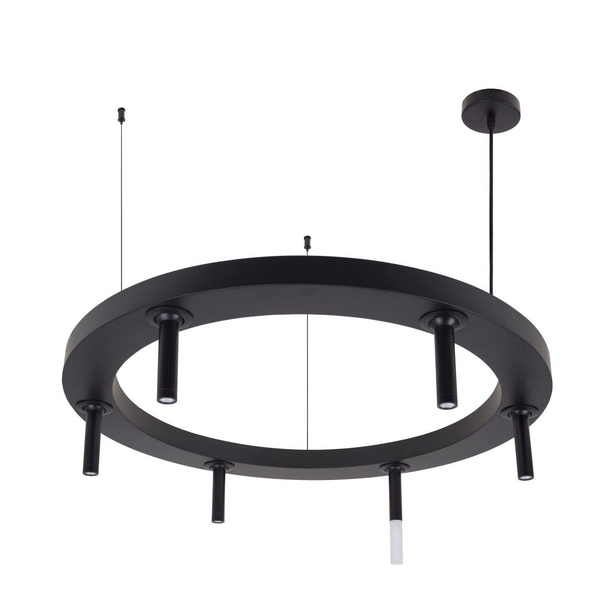 Люстра светодиодная BR-01 688S/5Wx4 BK "80