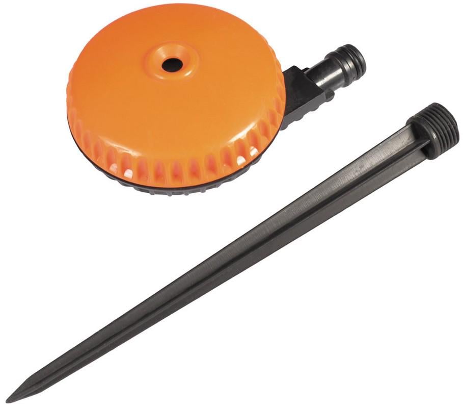 Ороситель для полива MasterTool Улитка Ø 9 см коннекторное соединение на ножке (92-9014)