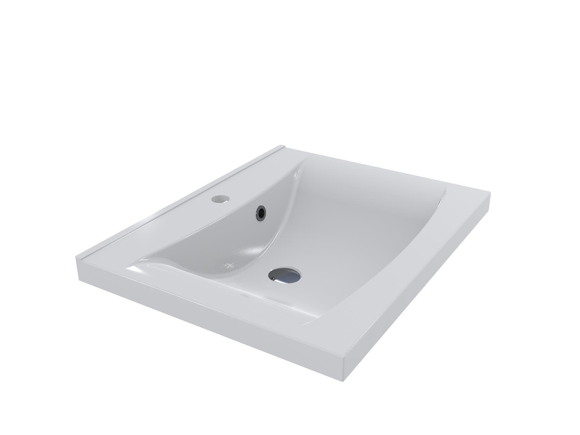 Умывальник для ванной комнаты Fancy Marble Lucia 600 (1306101)