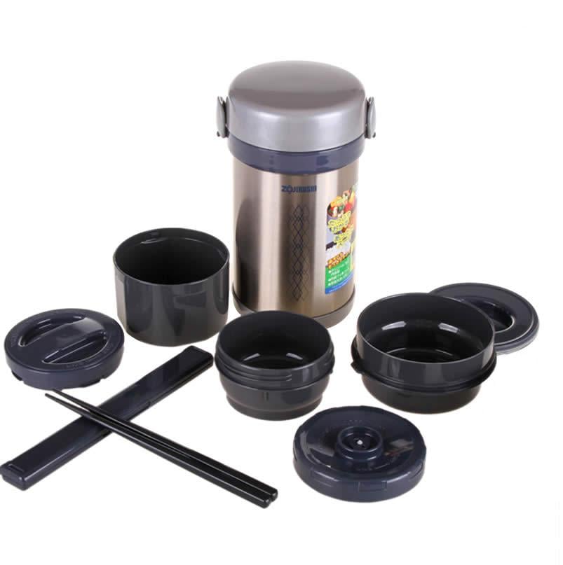 Набір для ланчу Zojirushi SL-NC09ST  Сірий (1013-1678.03.60)