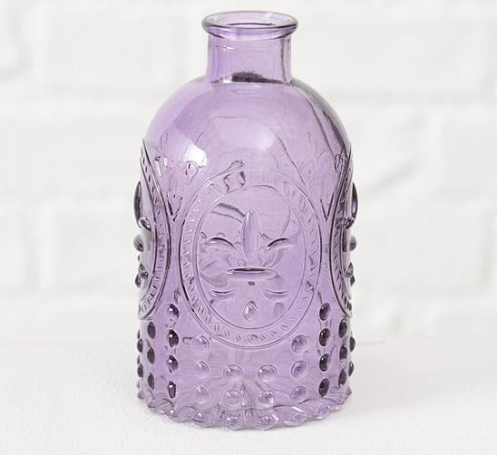 Набор из 3х ваз Гранд 12 см Фиолетовый (1014077)