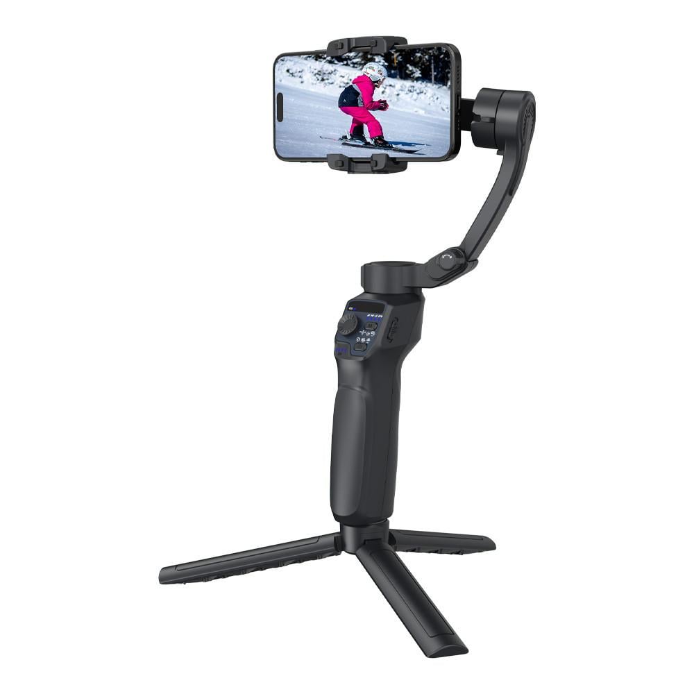 Стабілізатор для телефона ручний AGIMBALGEAR F11 Lite 3-осьовий Чорний (120321659) Стабілізатор для телефона ручний AGIMBALGEAR F11 Lite 3-осьовий Чорний (120321659)