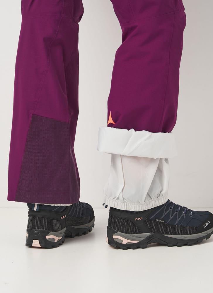 Штаны лыжные женские Atomic 12-4005x35 M Фиолетовый (24167543) - фото 4