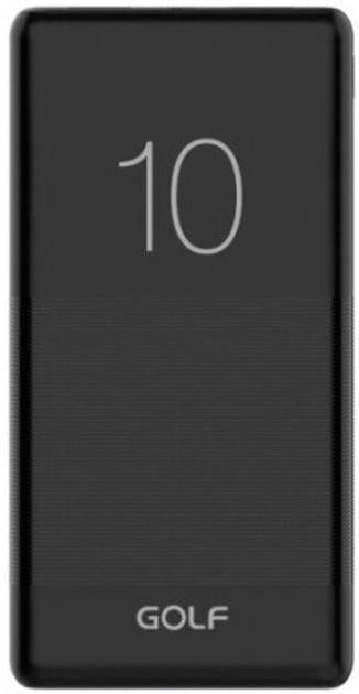 Повербанк Golf G80 10000 mAh 10W Черный (2250360512)