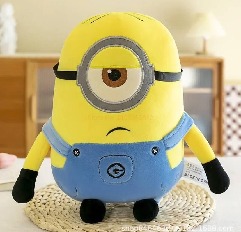 М'яка іграшка Міньйон Стюарт 30 см М'яка іграшка Міньйон Стюарт 30 см