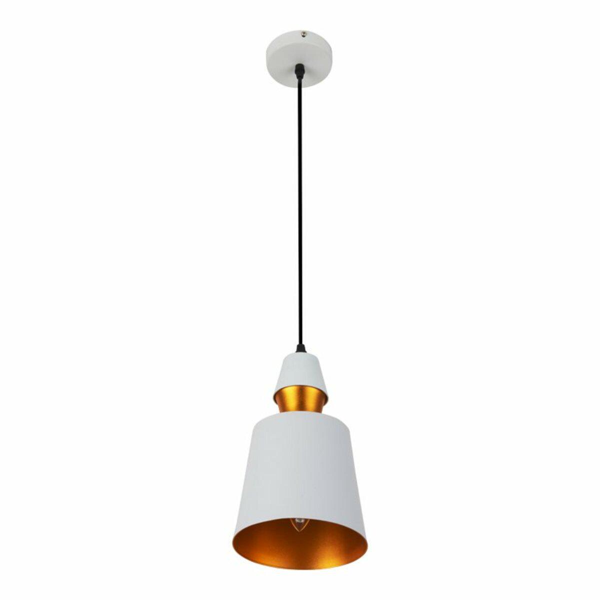 Люстра подвесная Lighthouse SRS-19876D-W Белый/Золотой Люстра подвесная Lighthouse SRS-19876D-W Белый/Золотой