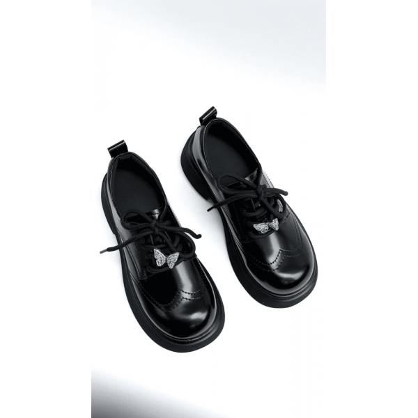 Туфли для девочки Evie papillon р. 37 23,5 см Черный (4394315422)