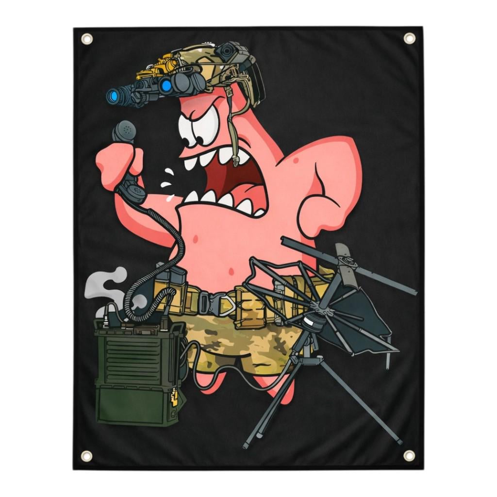 Банер Патрік на зв’язку (33554138)