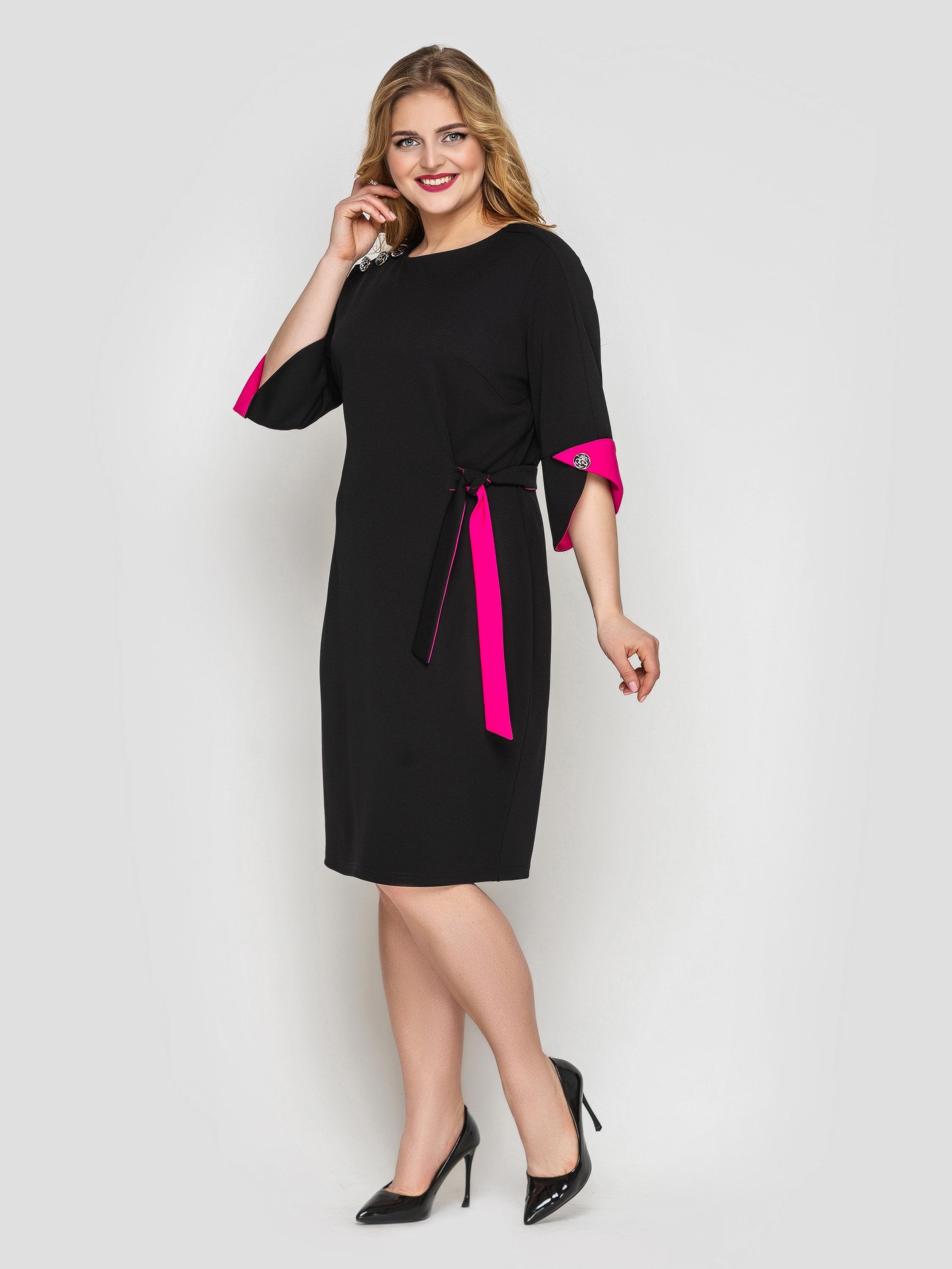 Платье VLAVI Джулия р. 54 Черный (121804-54)