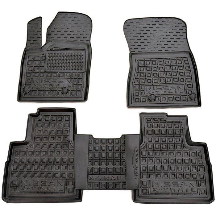 Коврики автомобильные AVTO-Gumm Nissan X-Trail T33 22- Черный (11980)