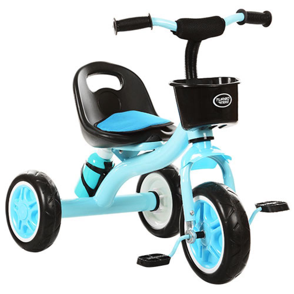Велосипед трехколесный Turbo Trike Голубой (MT 3197-1)